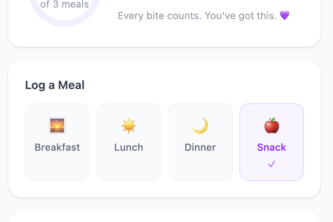 ARFID Meal Tracker