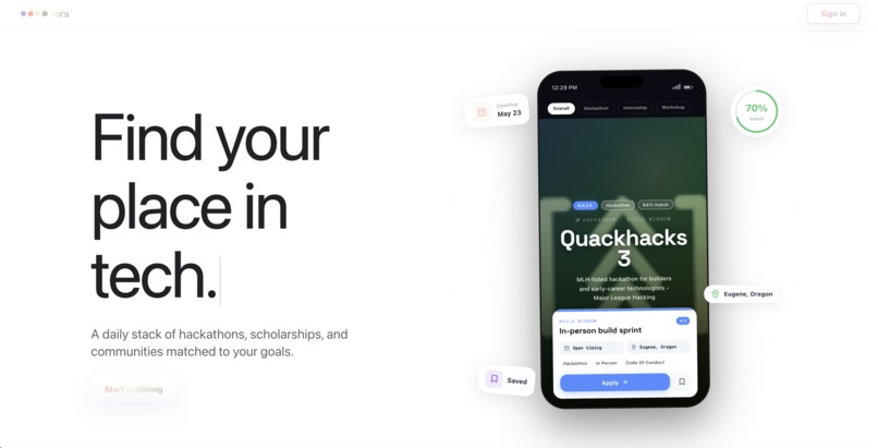 Fora – screenshot 1