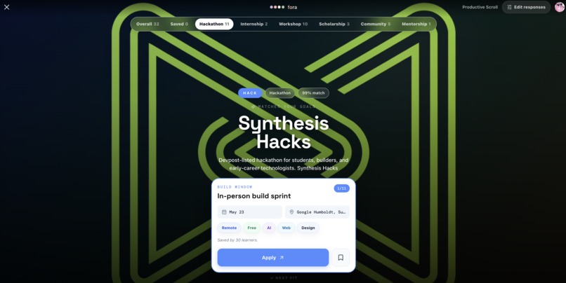 Fora – screenshot 2