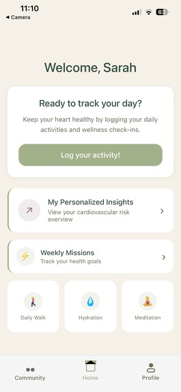 MamaPulse – screenshot 2