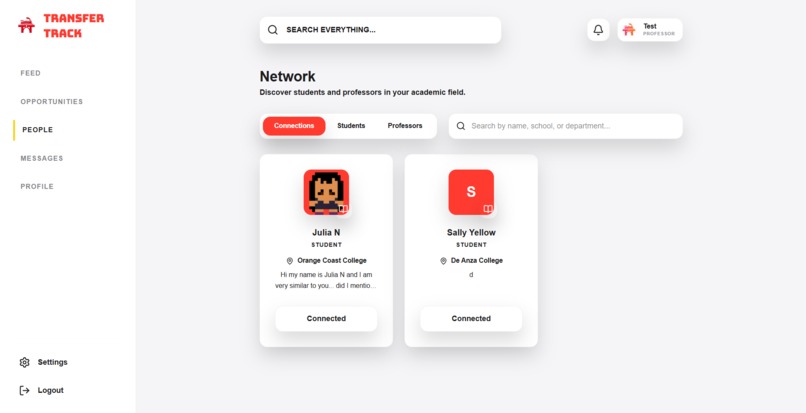 Transfer Track – screenshot 4