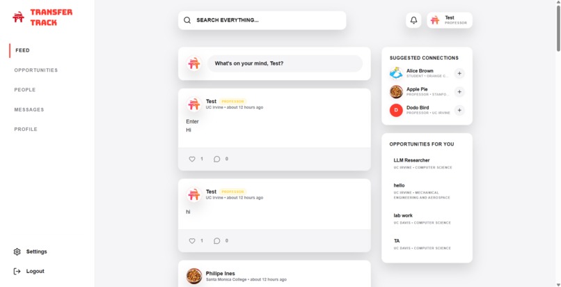 Transfer Track – screenshot 5