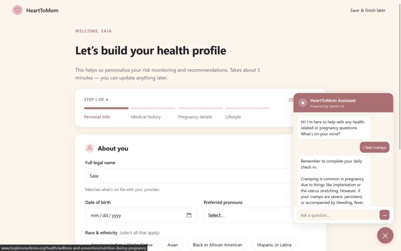 HeartToMom – screenshot 10