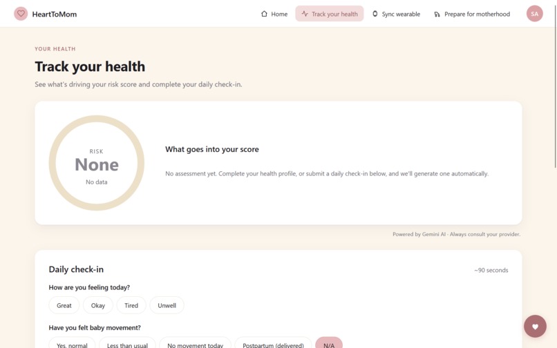 HeartToMom – screenshot 4