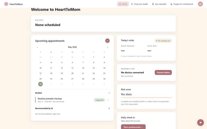 HeartToMom – screenshot 3