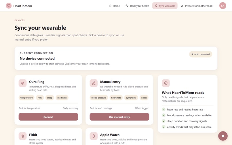 HeartToMom – screenshot 7