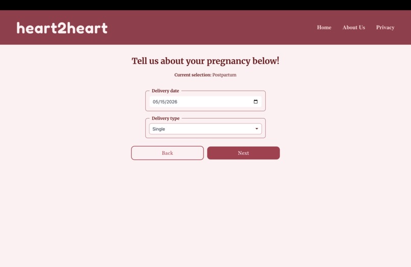 Heart2Heart – screenshot 5