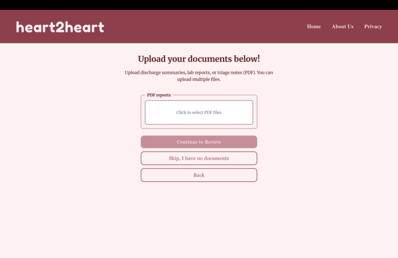 Heart2Heart – screenshot 7