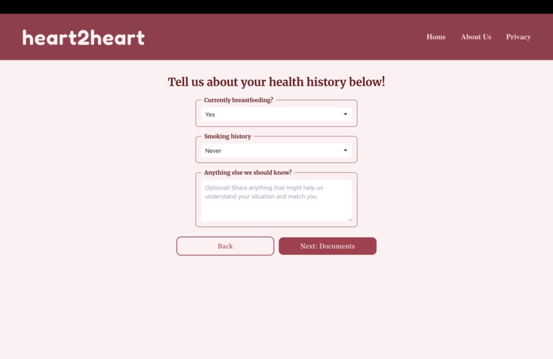Heart2Heart – screenshot 6