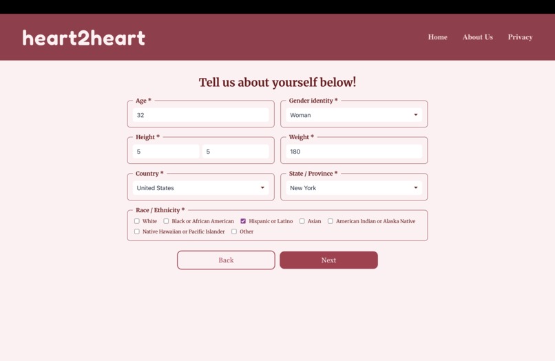 Heart2Heart – screenshot 3