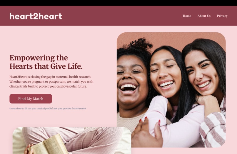 Heart2Heart – screenshot 1