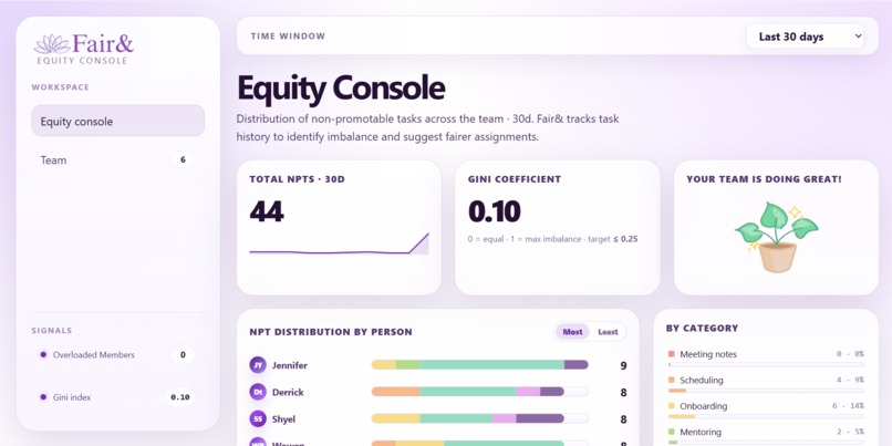 Fair& – screenshot 1