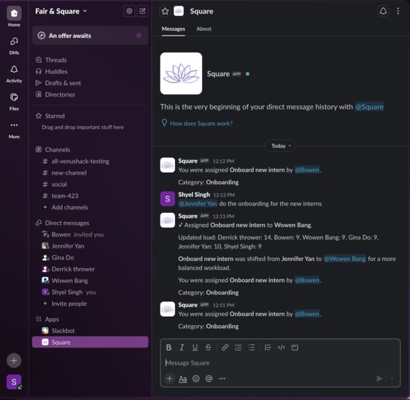Fair& – screenshot 4