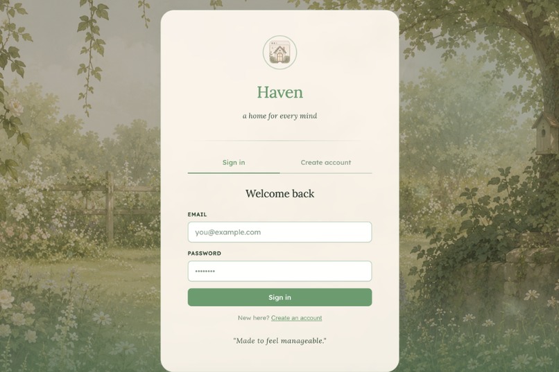 Haven – screenshot 1