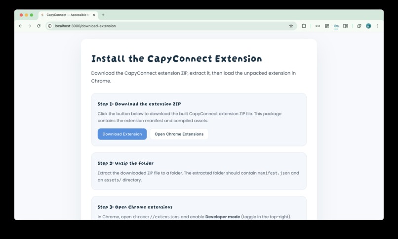 CapyConnect – screenshot 3