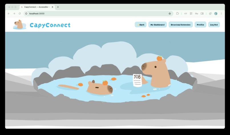 CapyConnect – screenshot 1