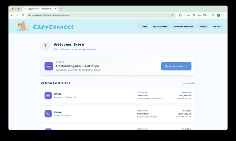 CapyConnect – screenshot 5