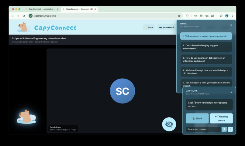 CapyConnect – screenshot 4