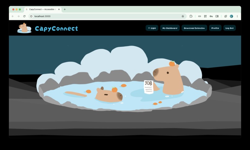 CapyConnect – screenshot 2