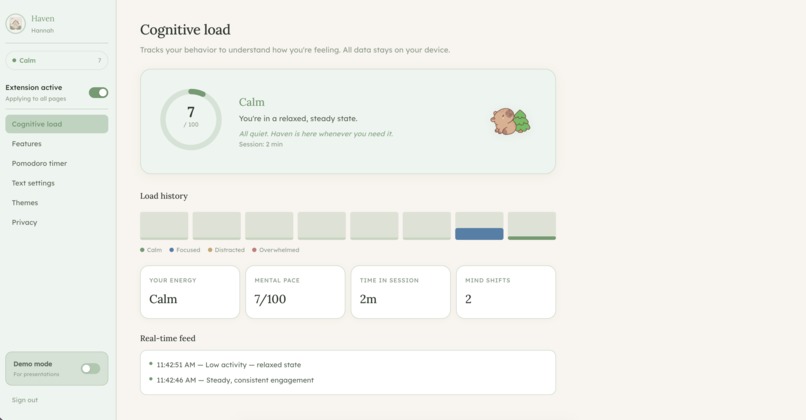 Haven – screenshot 3