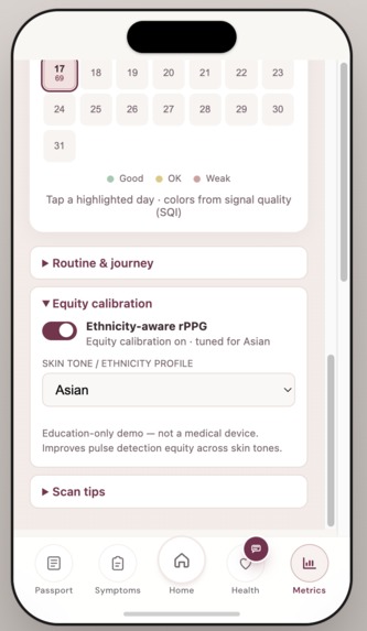 VitaCore – screenshot 6