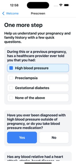 CardiMom – screenshot 2