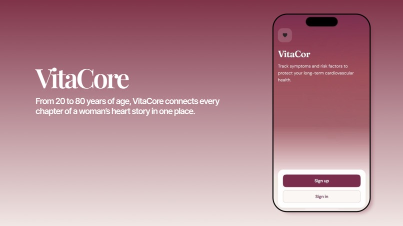 VitaCore – screenshot 1