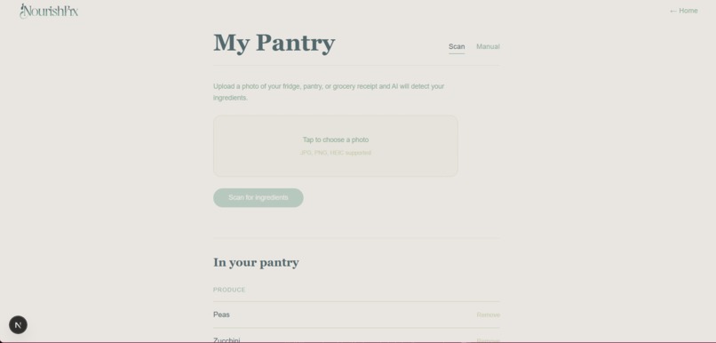 NourishRx – screenshot 3