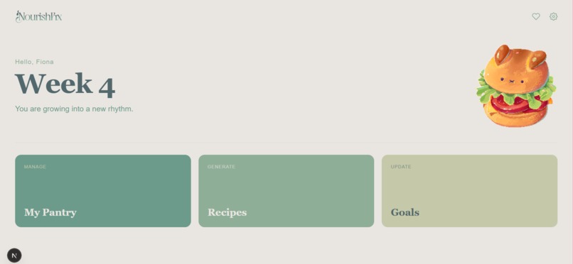 NourishRx – screenshot 1