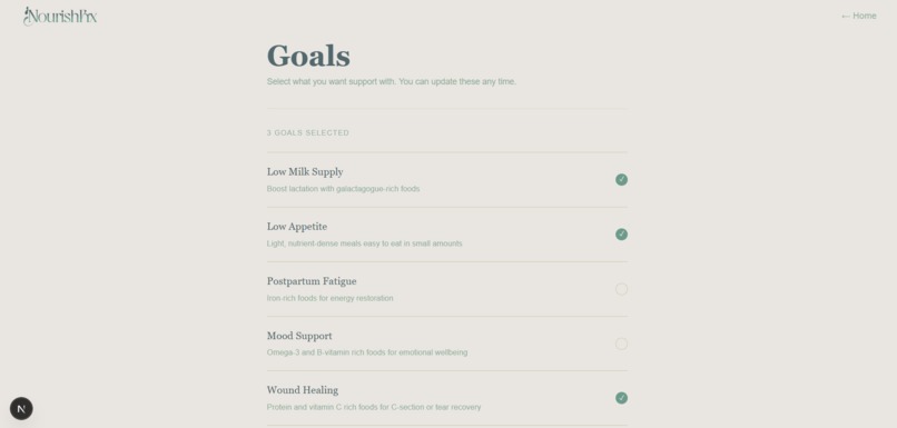 NourishRx – screenshot 4