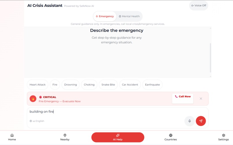 SafeNow – screenshot 6