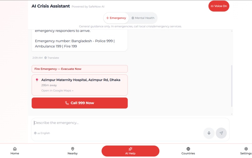SafeNow – screenshot 7
