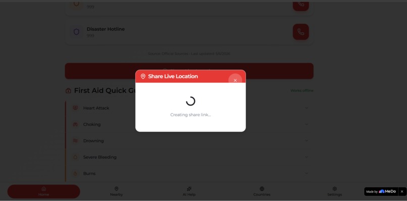 SafeNow – screenshot 8