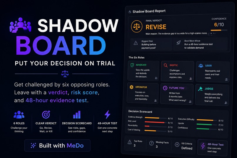 Shadow Board – screenshot 1