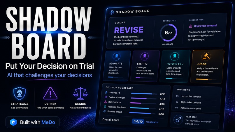 Shadow Board – screenshot 2