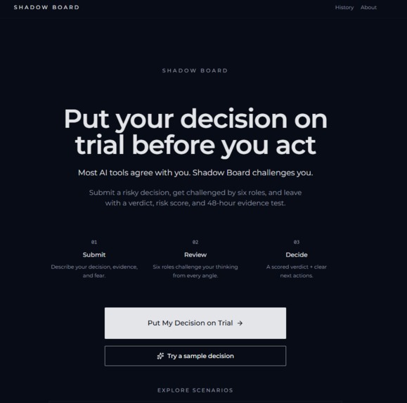 Shadow Board – screenshot 3