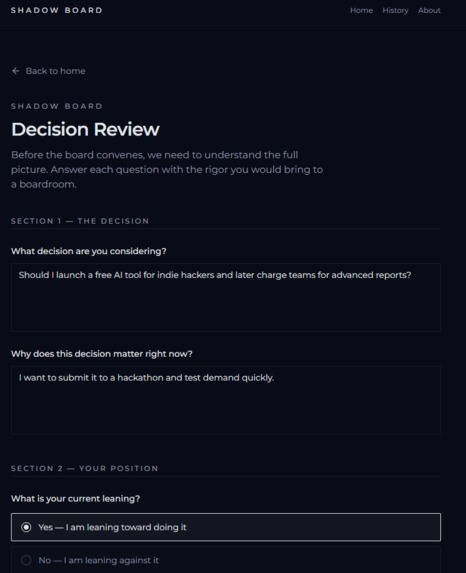 Shadow Board – screenshot 4