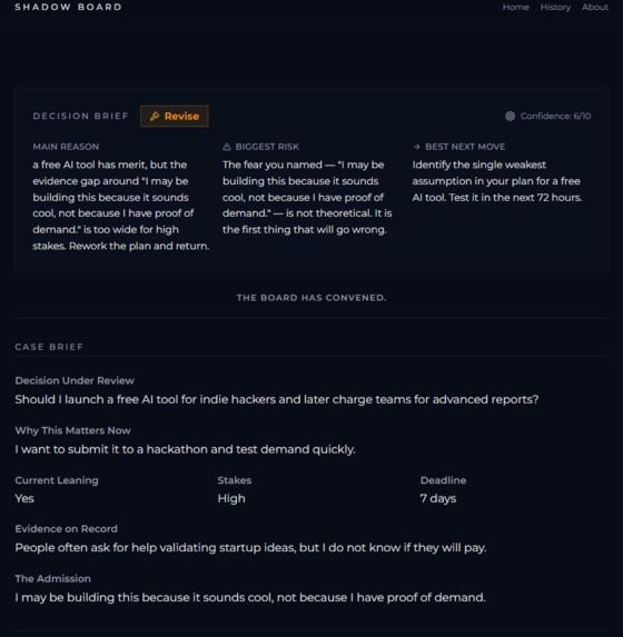 Shadow Board – screenshot 9