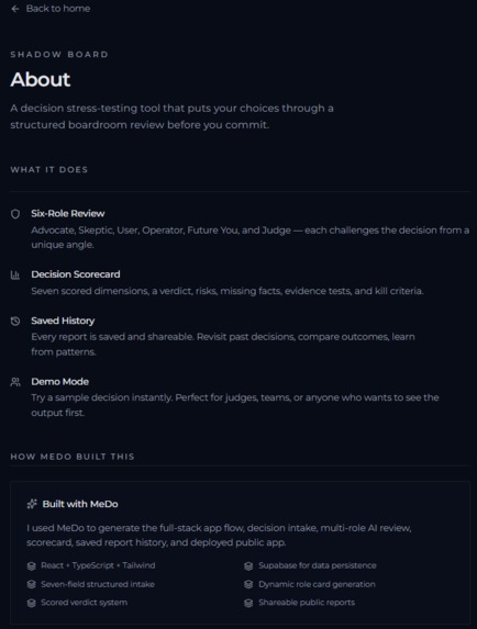 Shadow Board – screenshot 5