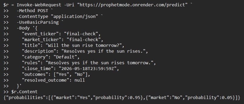 Pythia: A Calibrated AI Forecasting Agent – screenshot 4
