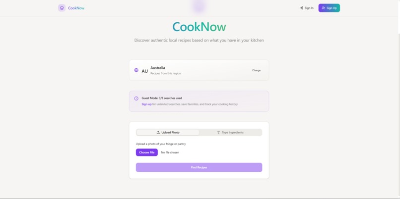 CookNow – screenshot 3