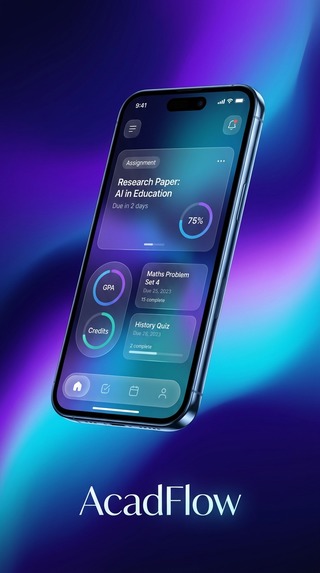AcadFlow – screenshot 1