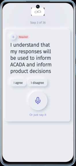VoxForm – screenshot 1