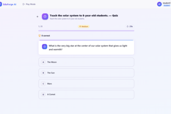 EduForge AI