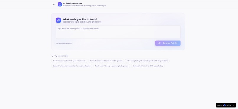 EduForge AI – screenshot 4