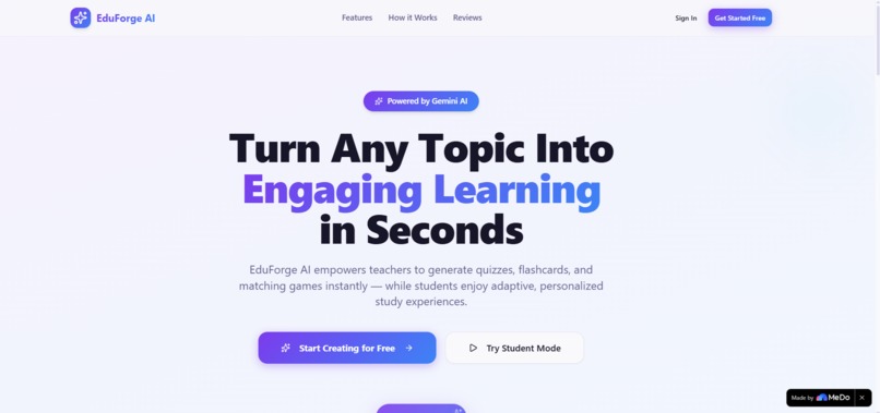 EduForge AI – screenshot 6