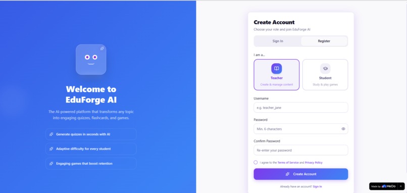 EduForge AI – screenshot 7