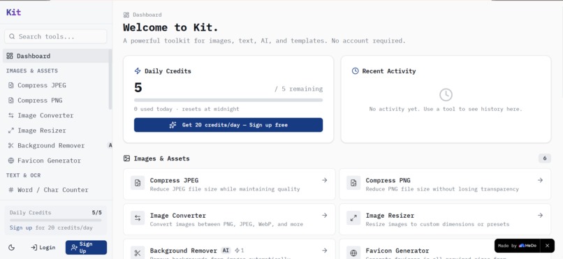 Kit – screenshot 1