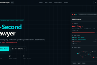 5-Second Lawyer - AI Legal Risk Agent