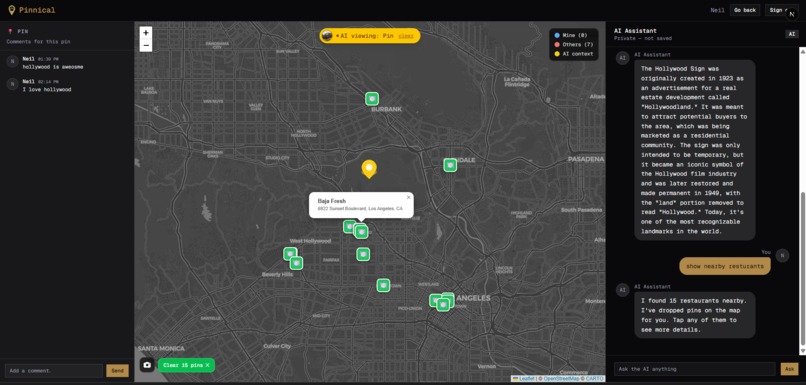 Pinnical – screenshot 4
